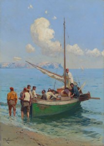 Black Sea fishermen