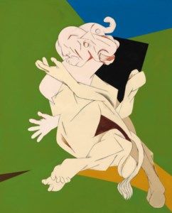 Tyeb Mehta, Untitled (Mahishasura)