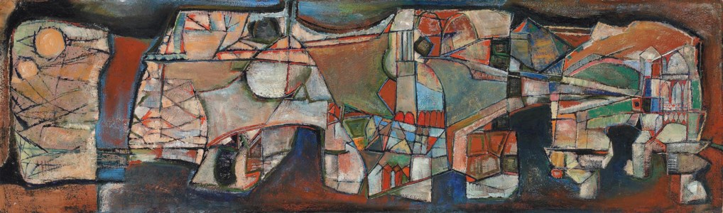 Untitled (Townscape)