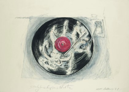 Study for Chopin Walz