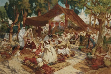 Frederick Arthur Bridgman, North African Market