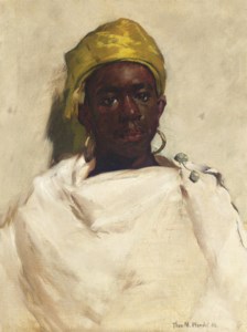 Portrait of a Moroccan Youth