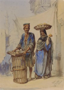 The Orange Seller, Cairo