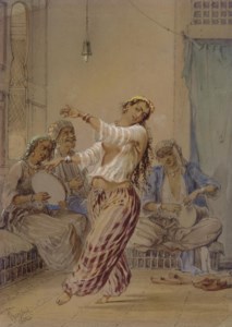 The Egyptian Dancer