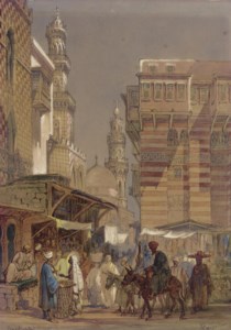 Market Day on the Mu'izz id-Din li-Lah, old Cairo