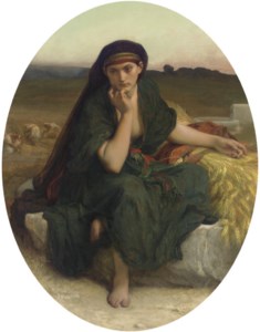 Alexandre Cabanel, Ruth revenant des Champs (or Ruth en Repos)