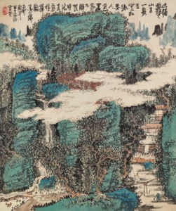 Scholar Travelling in Winter