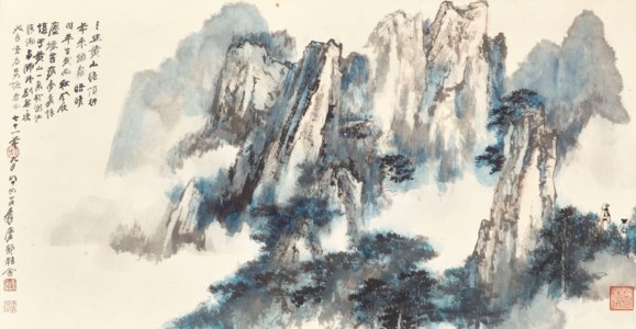 Zhang Da Qian, Mount Huang