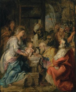 Sir Peter Paul Rubens, The Adoration of the Magi