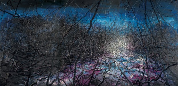 Zeng Fanzhi, Enigmatic Night (07-18)