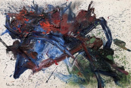 Kazuo Shiraga, Chikisei Sesuisho (Shan Tinggui - The 108 Liangshan heroes in the Water Margin)