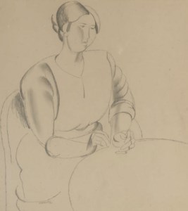 Seated Woman