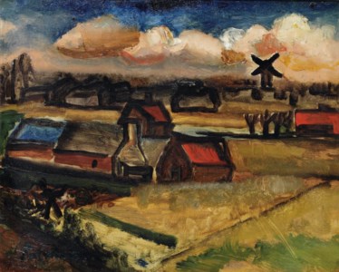 Paysage au Moulin-à-Vent