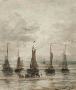 Setting out to sea