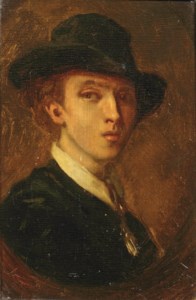 Portrait of the young painter Willem Maris