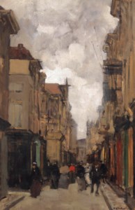 Strolling in the Spuistraat, The Hague