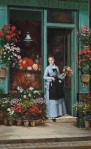 La Bouquetière