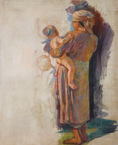 Vietnamienne à l ’ enfant (Vietnamese Mother and Child)