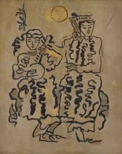Kieu and Kim Trong