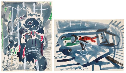 Untitled II-48; & Untitled II-81
