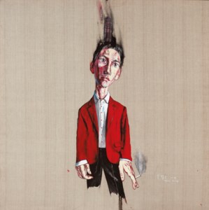 Zeng Fanzhi, A Smoking Man