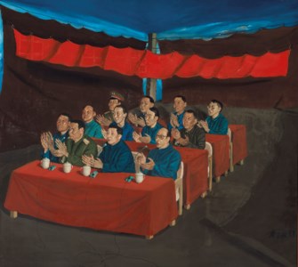 Adult in Meeting