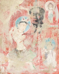 Vandalised Fresco