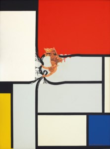 Sucreep is Upset (Mondrian)
