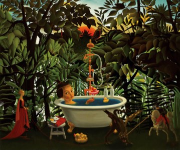 Naoko B athing in the W oods of Rousseau