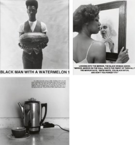 Untitled from Aint Jokin' , 1986-1988