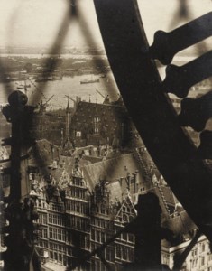 Clock, Antwerp Cathedral, 1923