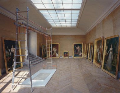 Attique du Midi, Salle Napoleonienne No. 1, Chateau de Versailles, 1985