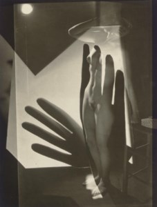 Composition (Nude, Montage with Gloves), 1929