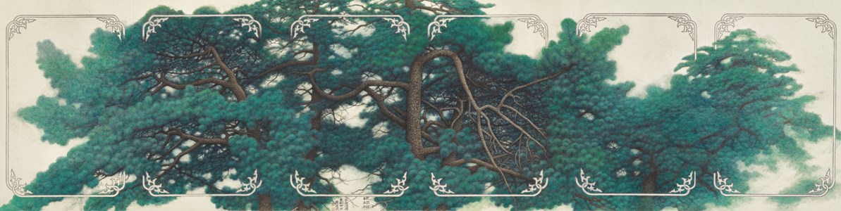 Dreaming of Han and Tang — Luchu Pine