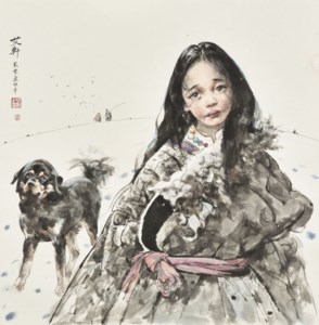 Tibetan Girl