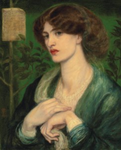 Dante Gabriel Rossetti, The Salutation of Beatrice