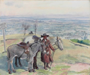 On the hill top