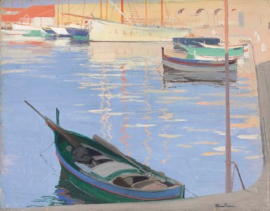 Harbour Scene