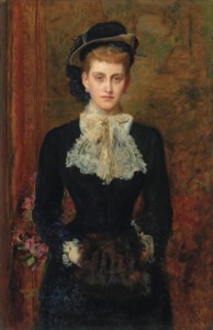 Countess de Pourtales, the former Mrs Sebastian Schlesinger