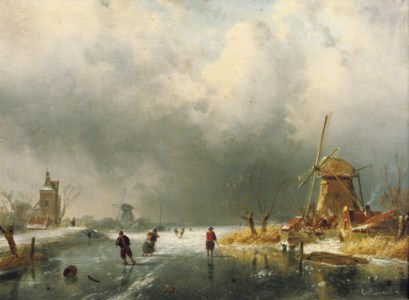 A winters day