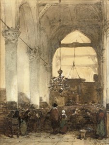 Interior of a church