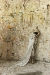 Klaagmuur, Jeruzalem: at the Wailing Wall