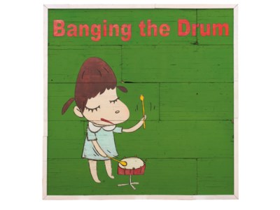 Yoshitomo Nara, Banging the Drum