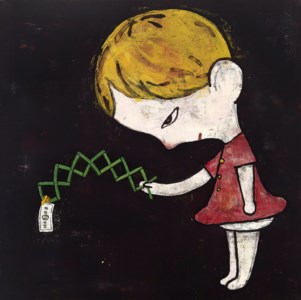 Yoshitomo Nara, Magic Hand