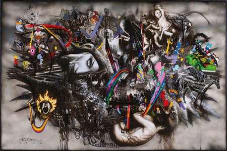 Ronald Ventura, Eye Land