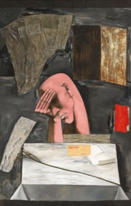 Zhang Xiaogang, Three Black Songs: Melancholy