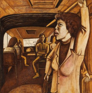 Riding in a Bus