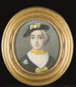 Portait d'une écuyère