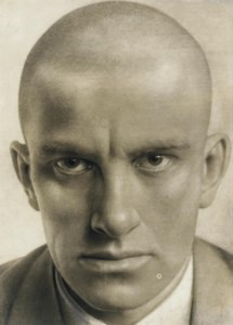 Portrait of Vladimir Mayakovsky, 1924