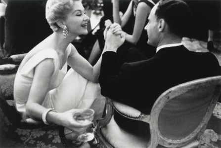Irving Penn and Lisa Fonssagrives, New York, 1950
